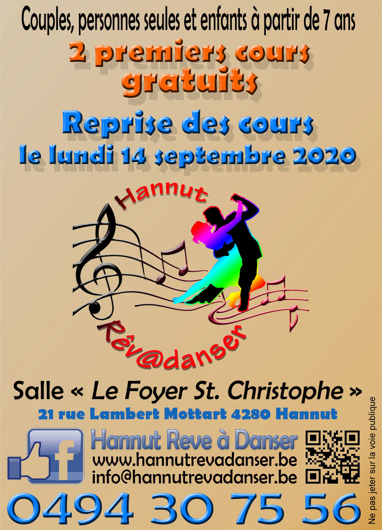 Cours danse 2020 hannut Cours danse 2020 hannut